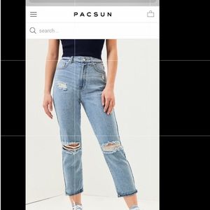 Pacsun Mom Jeans!